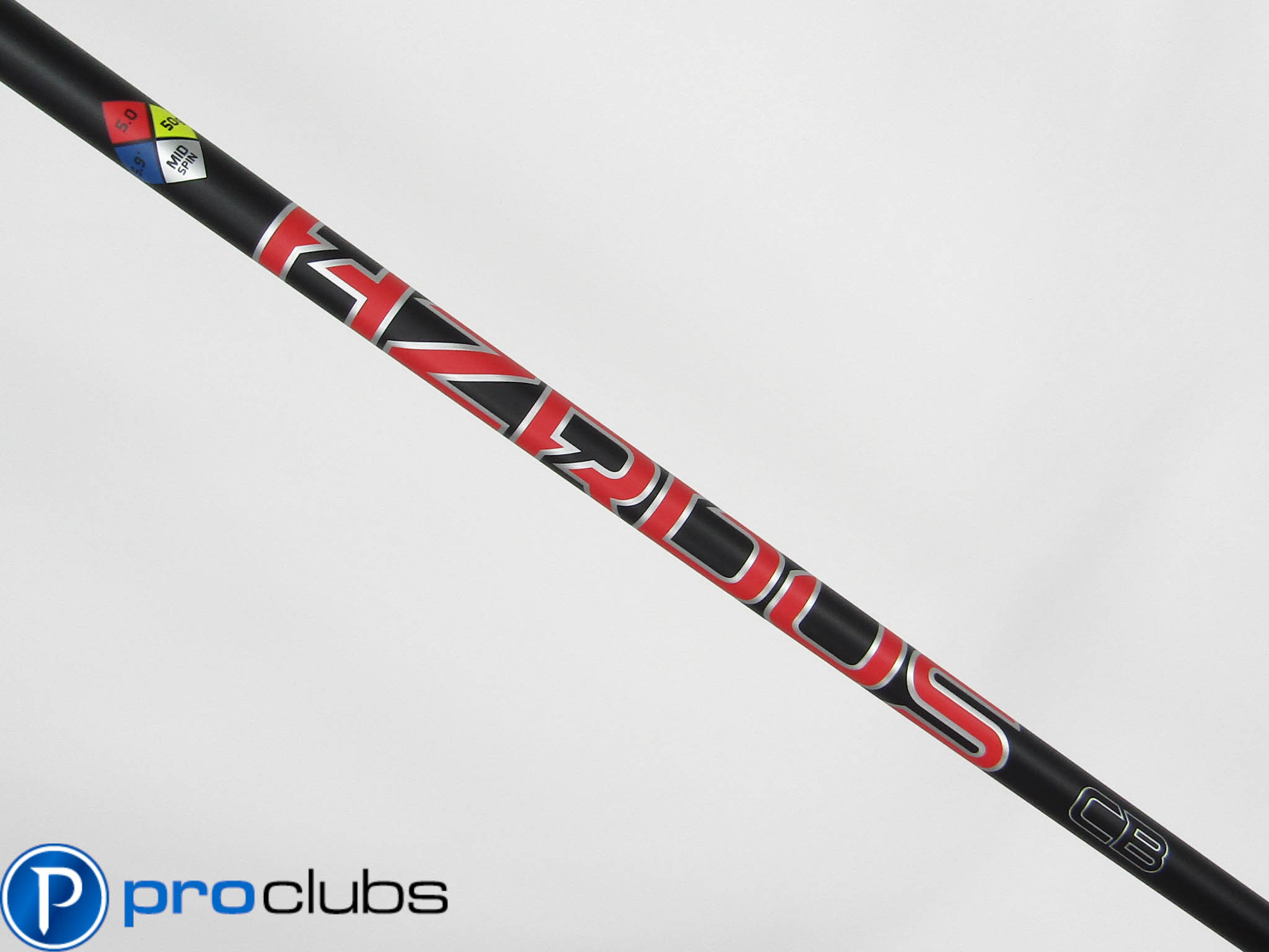 NEW PROJECT X HZRDUS CB COUNTER BALANCED 50 5.0 SENIOR FLEX DRIVER